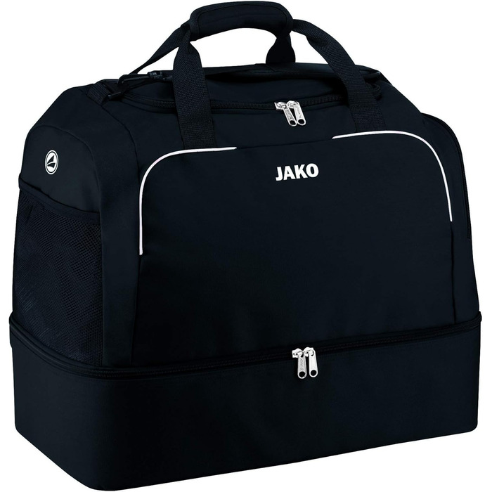 Унісекс спортивна сумка JAKO Classico 1 (Bambini), чорна
