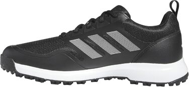Гольф-взуття Adidas Tech Response Spikeless 3.0 для чоловіків (47.5 EU, чорний/білий)