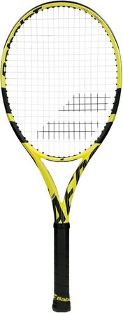 Дитяча тенісна ракетка BABOLAT Pure Aero Junior 26, унісекс, жовто-чорна