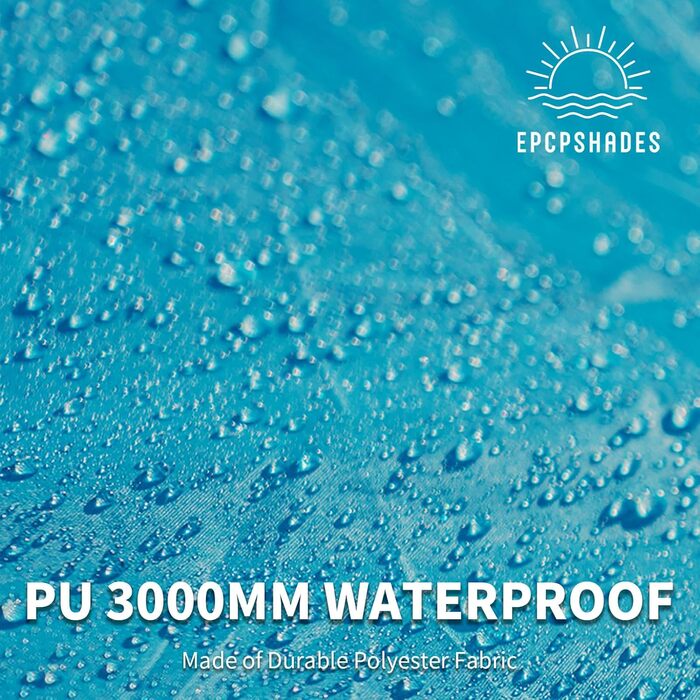 Купол намет для кемпінгу на 1-2 особи, легкий, портативний, водонепроникний, армійного кольору (зелений/синій)