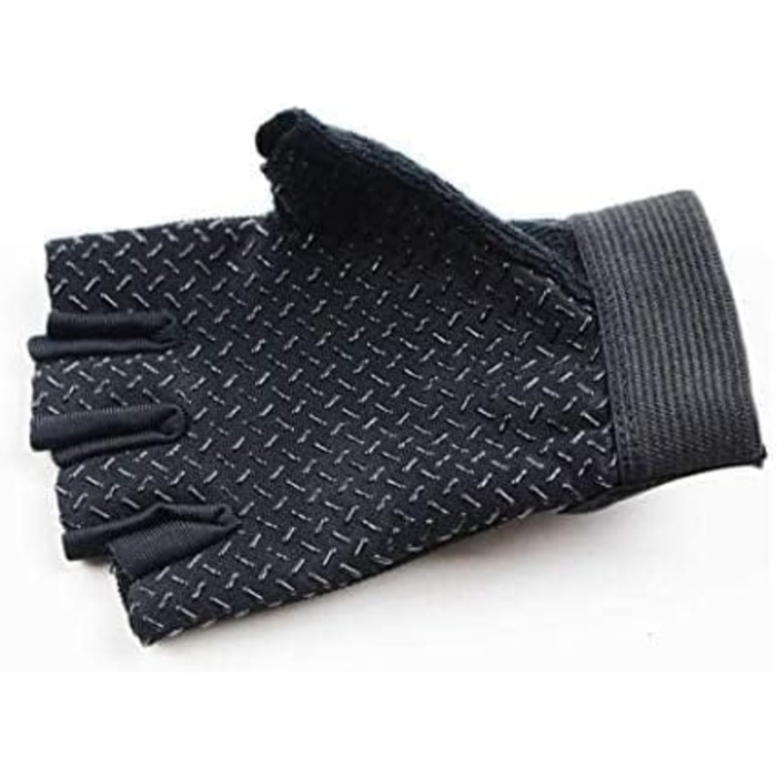 Дитячі велосипедні рукавички Long Keeper для хлопчиків та дівчаток, напівпальцеві, для скейтбордингу, катання на роликах та альпінізму, Outdoor Sport (камуфляж/S)