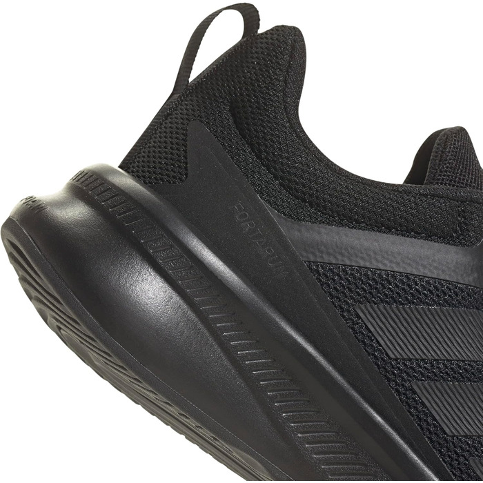 Дитячі кросівки Adidas Fortarun 4.0 для дівчаток та хлопчиків, розмір 38 2/3 EU, чорний колір