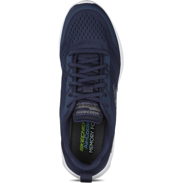 Чоловічі кросівки Skechers Dyna-Air Pelland, темно-сині (Navy), розмір 41 EU
