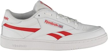 Кросівки Reebok Club C Revenge Unisex (39 EU, білий/червоний/білий)