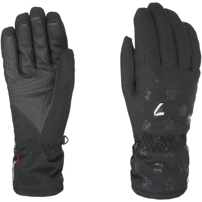 Жіночі лижні рукавички Level Astra W, розмір 7 S, Gore-Tex, чорні