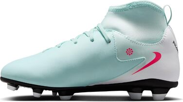 Дитячі кросівки Nike Phantom Luna 2 Club (38 EU) - Mint Atomic Red Off Noir