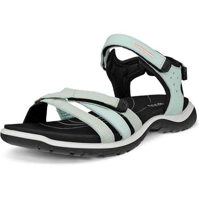 Зручні сандалії ECCO RoamSport для жінок (37 EU, Emerald Dusty Peach)