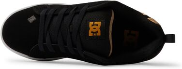 Жіночі кросівки DC Shoes Court Graffik, чорного кольору, розмір 42.5 EU