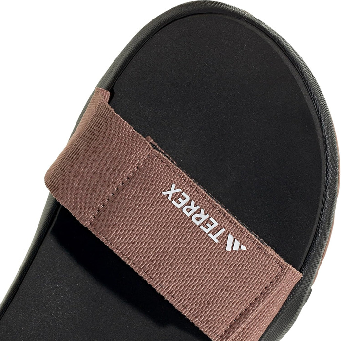 Сандалії adidas Terrex Hydroterra Light Unisex, 42 EU, чорний/теплий колір глини/білий