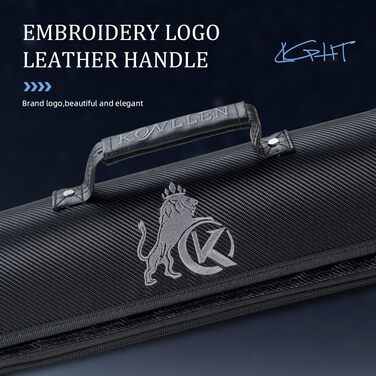 Чохол для більярдної кули (2x4) KONLLEN Oxford Cloth - чорний