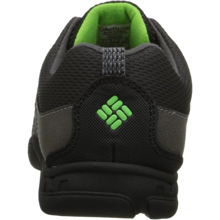 Дитячі трекінгові півчеревики Columbia Adventurer сірого кольору (32 EU)
