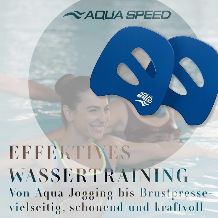 Диски Aqua Speed для аквааеробіки та тренувань у воді для дорослих, водні гантелі для аквафітнесу та водної гімнастики