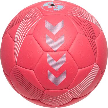 Гандбольний м'яч hummel Storm Pro для дорослих, розмір 2, червоний/синій/білий