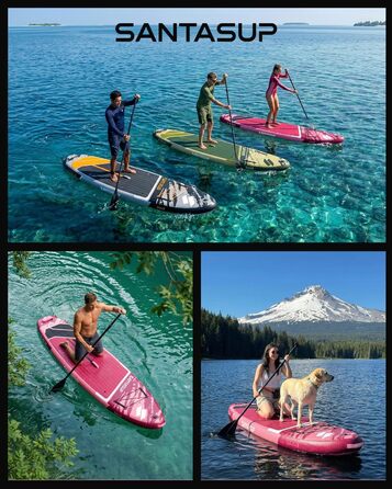 SUP дошка надувна A-ROSE BREEZE 320/335 см з веслом, насосом та рюкзаком - комплект для серфінгу