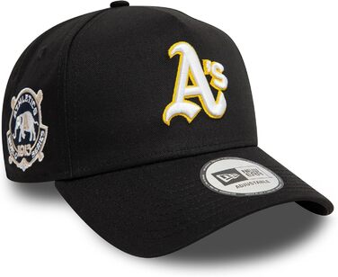 Кепка New Era Trucker Cap MLB NBA з логотипом команди, регульована, Snapback, універсальний розмір (Oakland Athletics #37265)