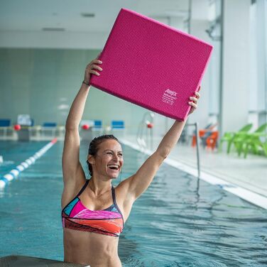 Баланс-подушка AIREX Balance-Pad Elite для координації, фізіотерапії, рожева
