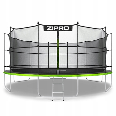 Дитячий садовий батут Zipro 16FT (496 см) з внутрішньою захисною сіткою