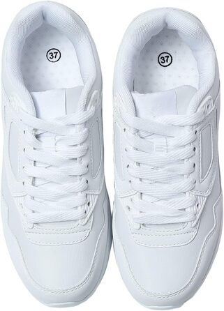 Жіночі кросівки JOMIX: спортивні, для бігу, з повітряною подушкою, антиковзкі, дихаючі, для фітнесу, залу, вулиці, Outdoor, 37 EU, білі