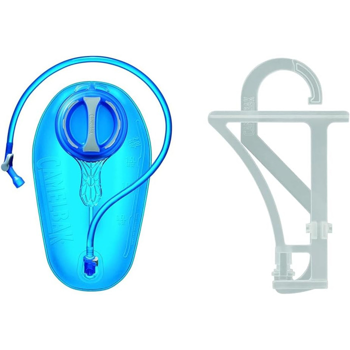 Гідратор Camelbak Crux 2 л, синій, резервуар для води в рюкзак, оригінал