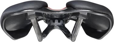 Сідло велосипедне Selle Italia SLR Boost Kit Carbonio Superflow, 145×248 мм, чорне, карбон