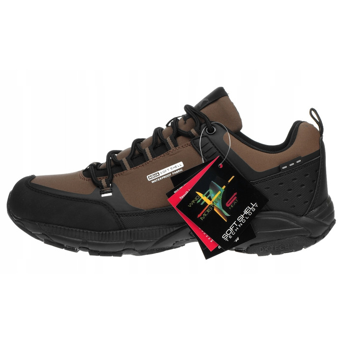 Чоловічі трекінгові черевики DK PREDATOR Outdoor, коричневі, 44