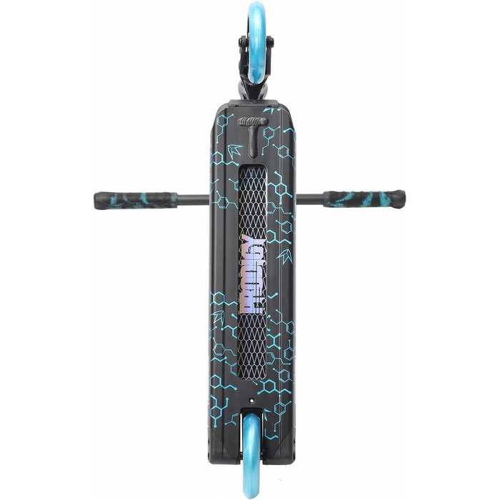 Трюковий самокат Blunt Prodigy S9 для парку, висота 70-90 см, колеса 120 мм, підшипники ABEC 9, для дітей, фрістайл, з наліпкою Fantic26