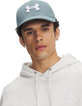 Чоловіча кепка Under Armour Blitzing II, один розмір, колір Jasper Blue / White