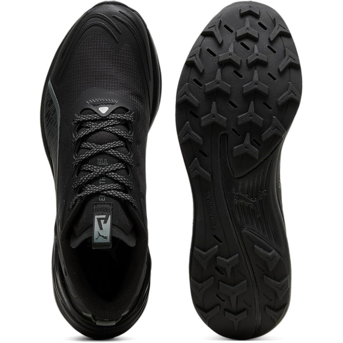 Кросівки для трейлраннінгу PUMA Electrify NITRO™ для чоловіків, NITRO FOAM, 47 EU, чорний/сірий