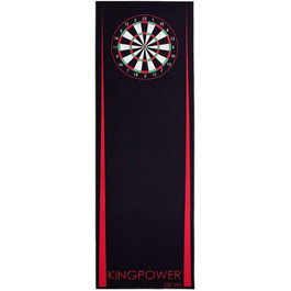 Килимок для дартсу Kingpower 237x80 см, захист, гумова основа, абзац, аксесуари для дартсу, дизайн 2