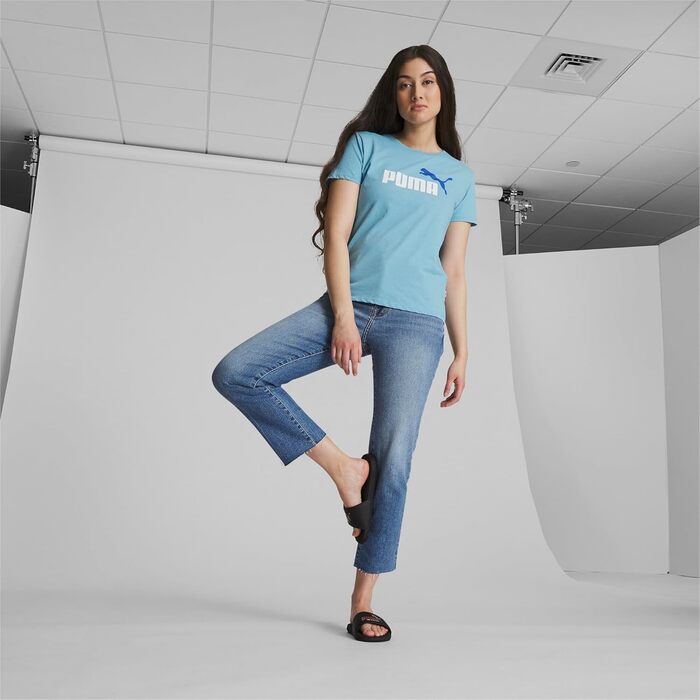 Жіночі шльпанці Puma Cool Cat 2.0 Wns, чорно-золоті, розмір 8 UK