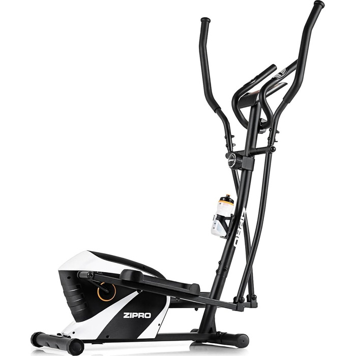 Еліптичний тренажер Zipro Crosstrainer Shox RS (до 120 кг), 8 рівнів опору, для дому