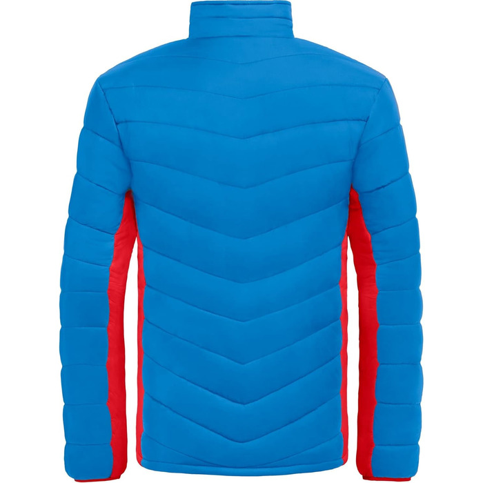 Зимова куртка Nebuus Genius для чоловіків (L, кобальт-червоний)