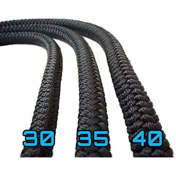 Бойова мотузка Blackthorn 30d/10м для фітнесу та тренувань