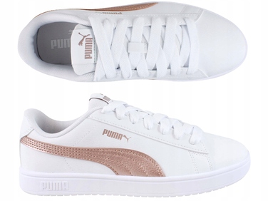 Підліткові кросівки Puma 394252-04 Біло-золоті, 38.5