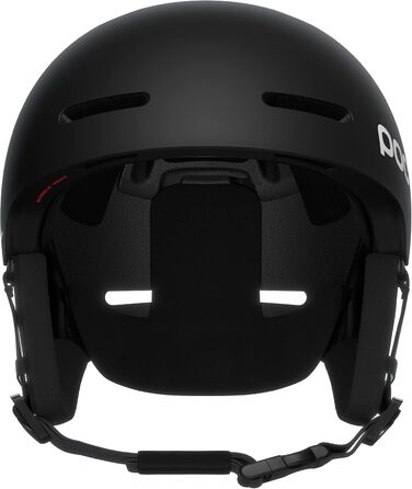 Шолом для скі та сноуборду POC Fornix Uranium Black Matt XL-XXL (59-62 см), легкий, для фрірайду та скитурів, оптимальний захист