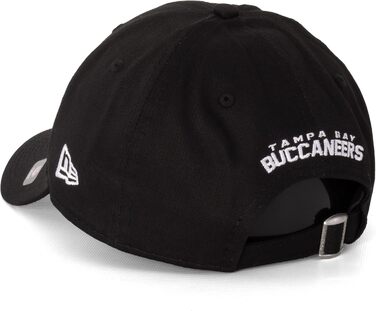Кепка New Era 9FORTY MLB NBA NFL Limited Edition Tampa Bay Buccaneers чорна
