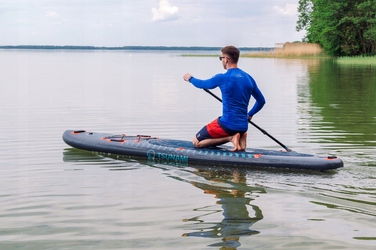 Надувна SUP-дошка TSUNAMI Wave T03 (350 см) з веслом та сидінням