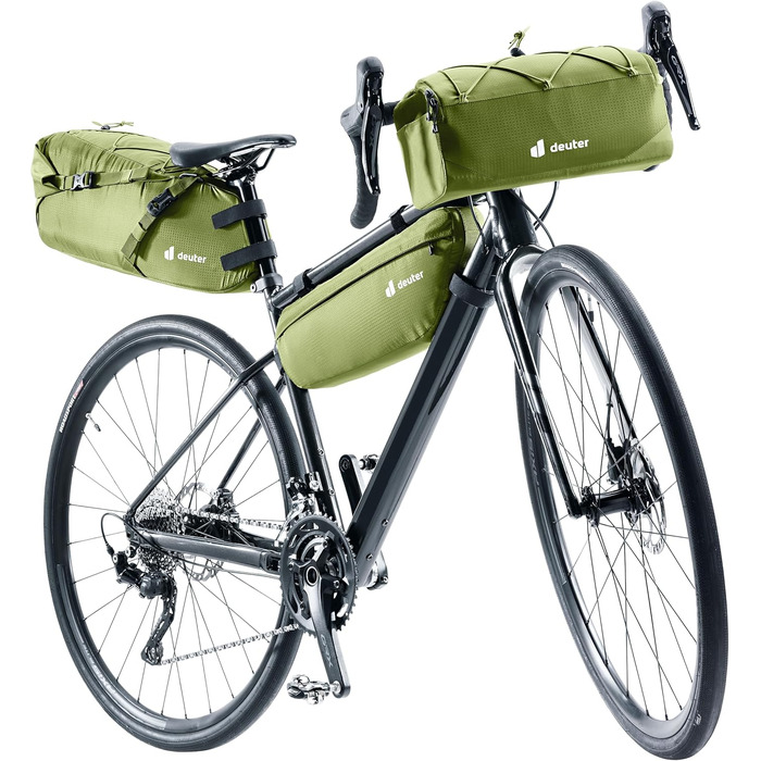Велосипедна сумка на раму Deuter Mondego FB 6, 6 л, зелена