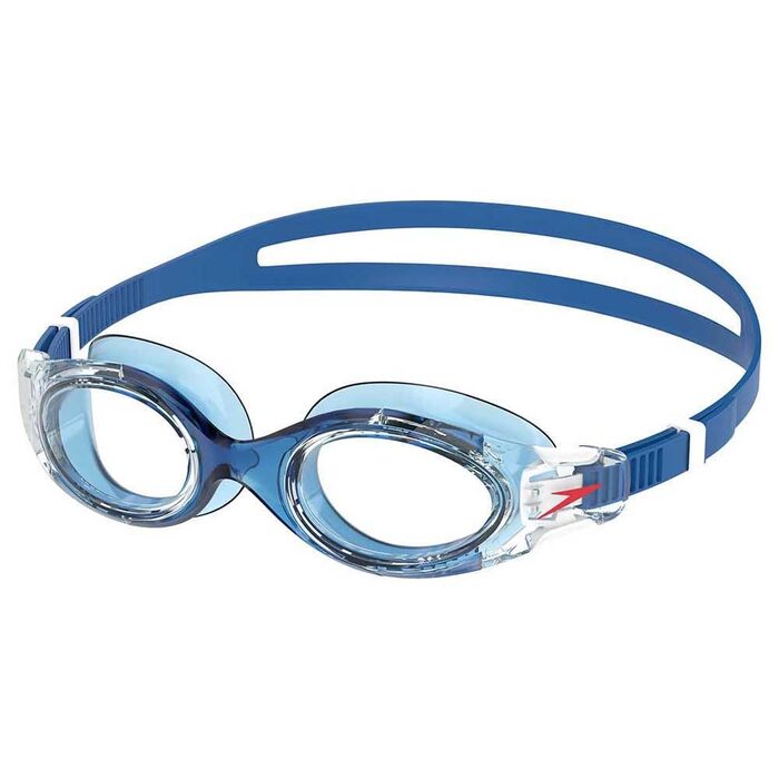Окуляри для плавання Speedo Hydrosity 2.0 унісекс, блакитно-прозорі, універсальний розмір
