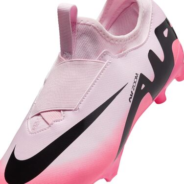 Дитячі футбольні бутси Nike Zoom Vapor 15 Acad MDS Fgmg - рожевий, чорний (32 EU)