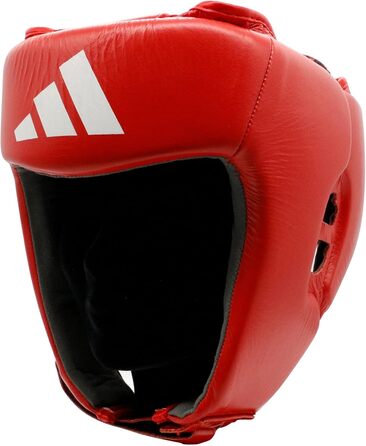 Захисний боксерський шолом adidas IBA, унісекс, червоний, розмір S