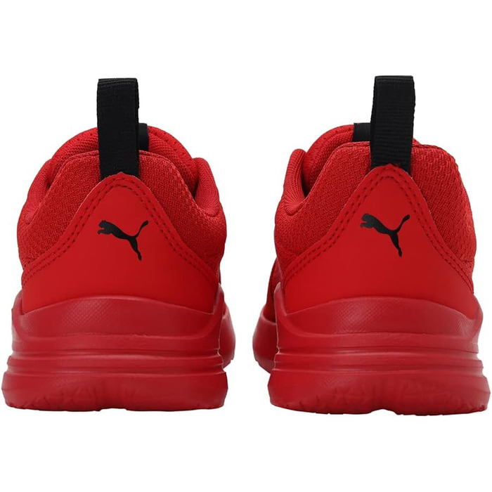Дитячі кросівки PUMA Wired Run PS - Unisex, 28 EU, High Risk Red/Puma Black