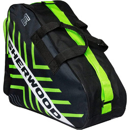 Сумка для ковзанів Sherwood Greenline: для ковзанів, роликів та хокею
