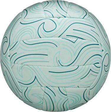 Волейбольний м'яч Wilson Shoreline Soft Gen Green, блакитний