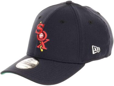 Кепка бейсболка New Era MLB 39Thirty Chicago White Sox блакитна, унісекс (L-XL)