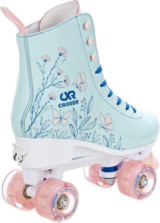 Ролики для дітей та дорослих, регульовані, Amara (LED ролики), 39-42 (25-26,5 см)