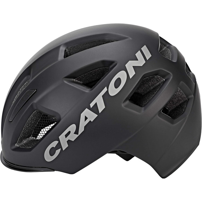 Велосипедний шолом Cratoni C-Pure чорний, універсальний розмір