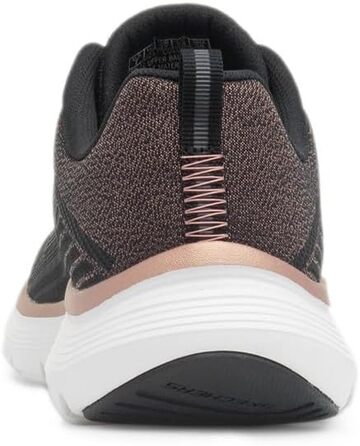 Жіночі кросівки Skechers Flex Appeal 5.0 чорні, дихаючі спортивні кеди, розмір 42 EU