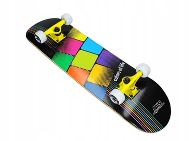 Скейтборд Nils Extreme Color Of Life