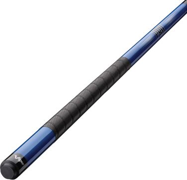 Більярдний кий Viper Revolution Sure Grip Pro, 147.3 см, 2 частини, 21 унція, блакитно-металевий